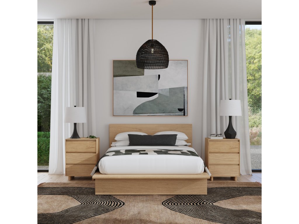 Halmstad Queen Bed - image 7