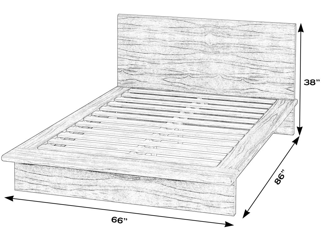 Halmstad Queen Bed - image 5