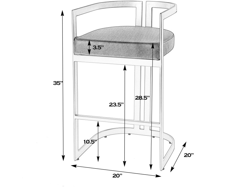 Clarence Bar Stool - image 3