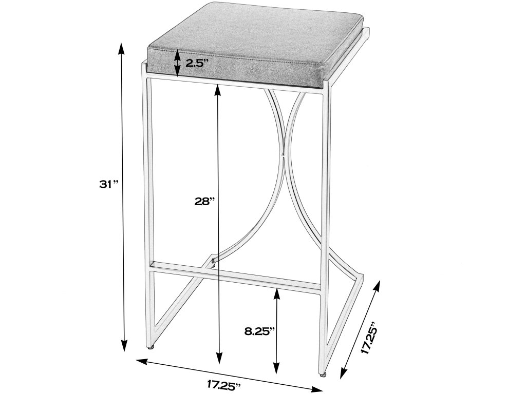 Natalya Bar Stool - image 3
