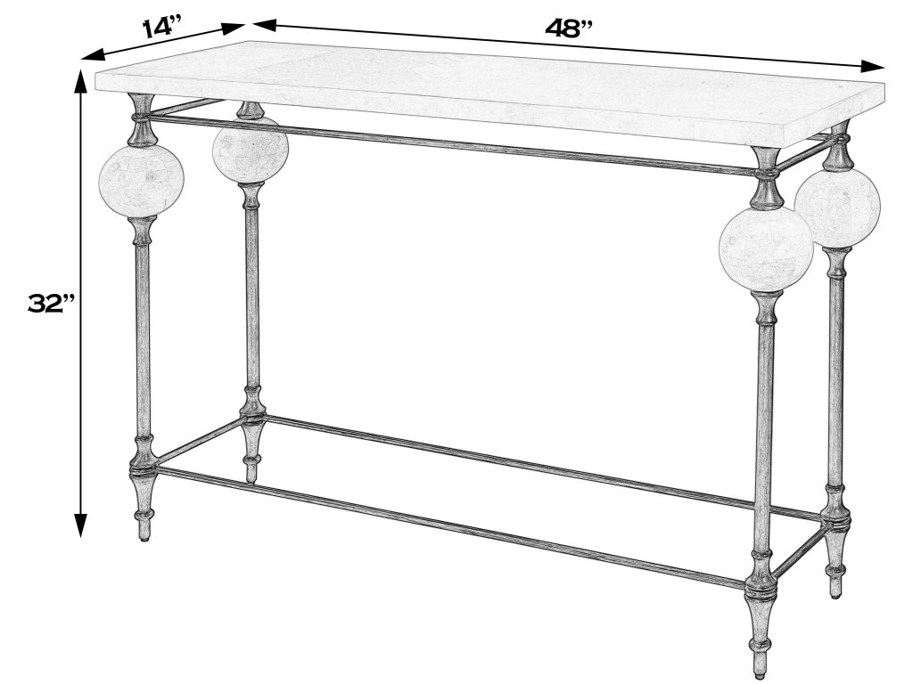 Amadeo Console Table - image 5