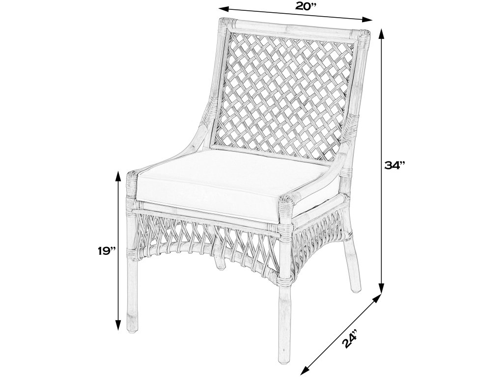 Antigua Dining Chair - image 2