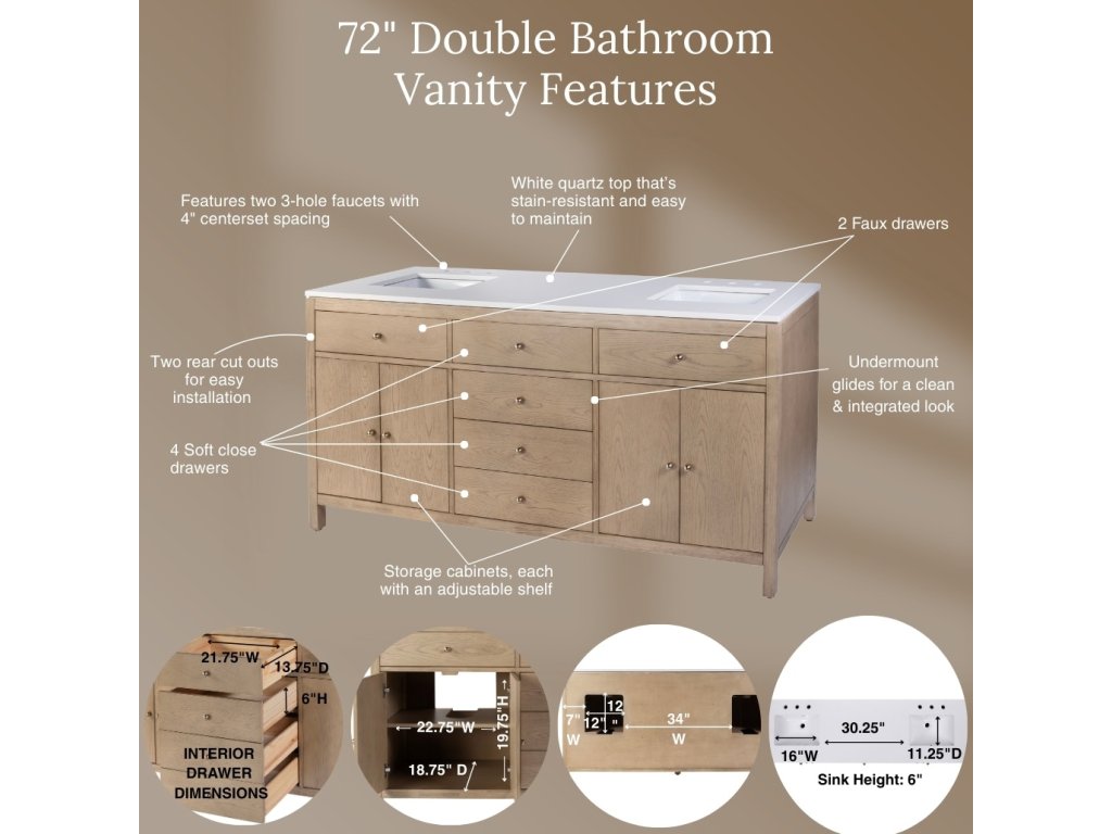 Nora Bathroom Vanity - image 5