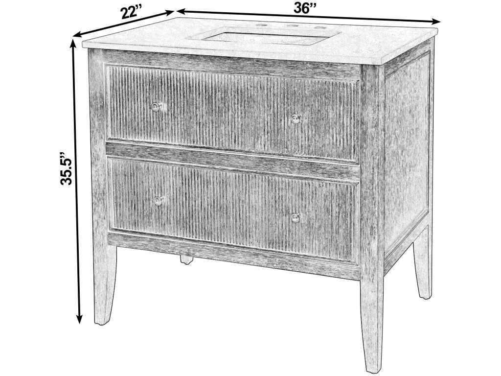 Bristol Bathroom Vanity - image 6