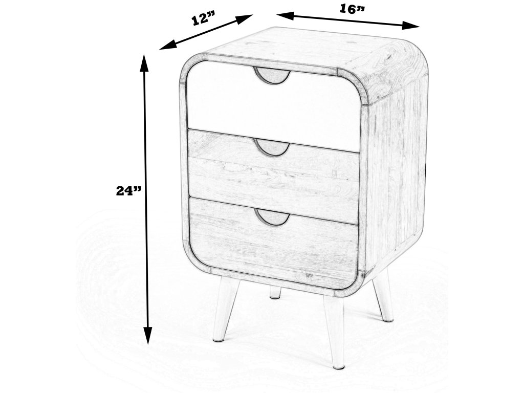 Danville Nighstand - image 2