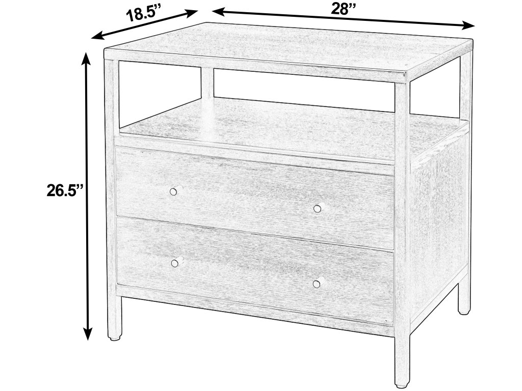 Mendel Nightstand - image 1
