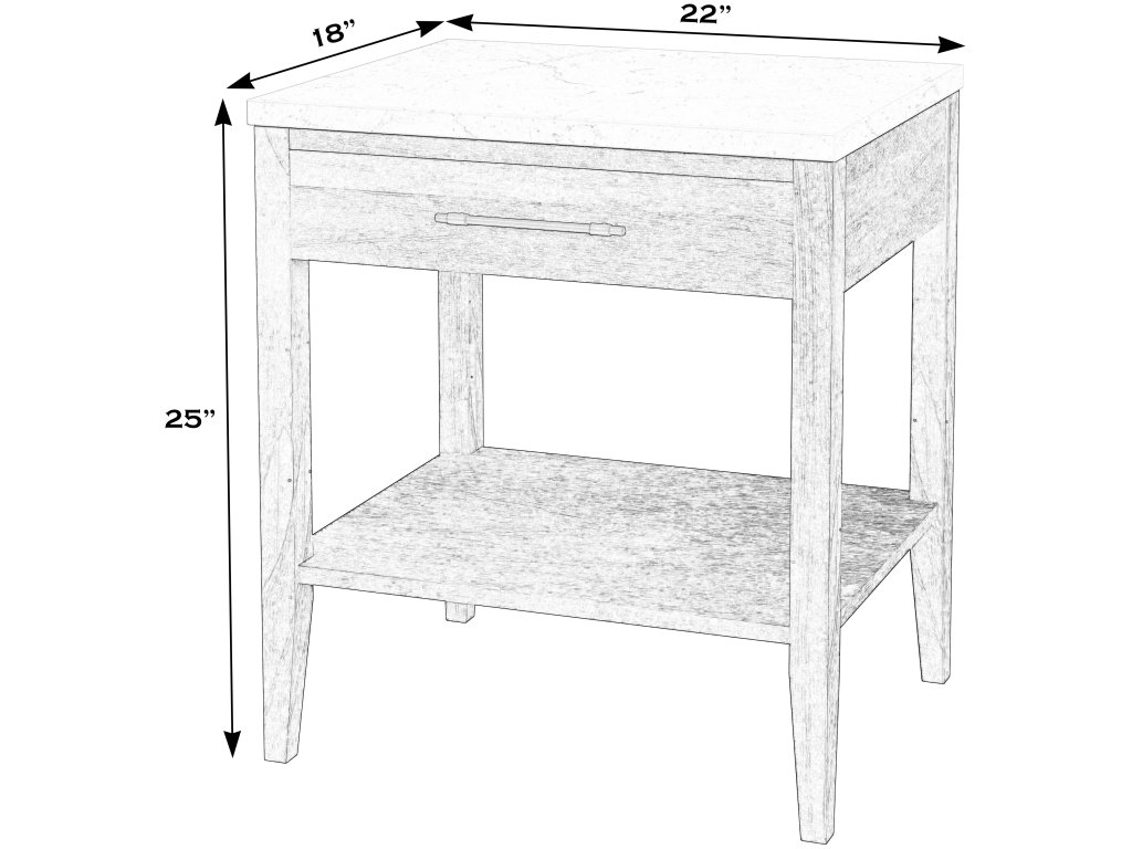 Averly Nightstand - image 7