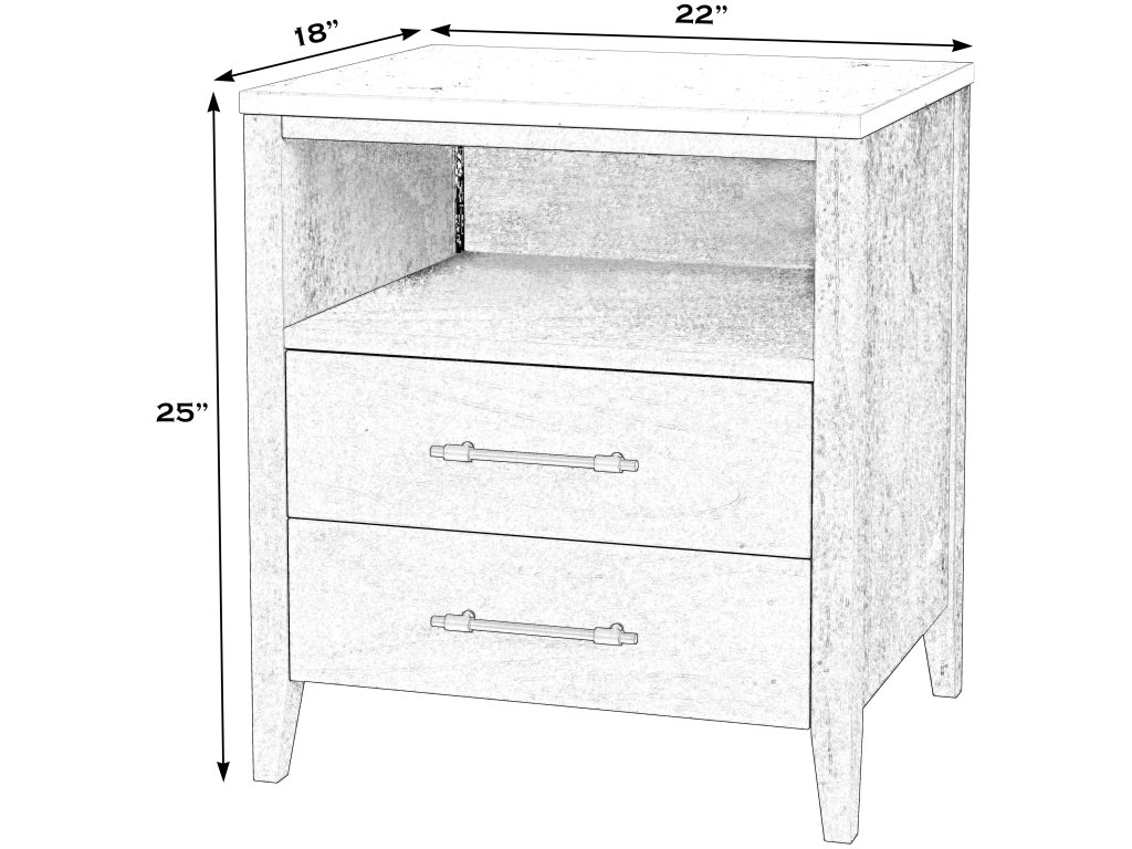 Averly Nightstand - image 2