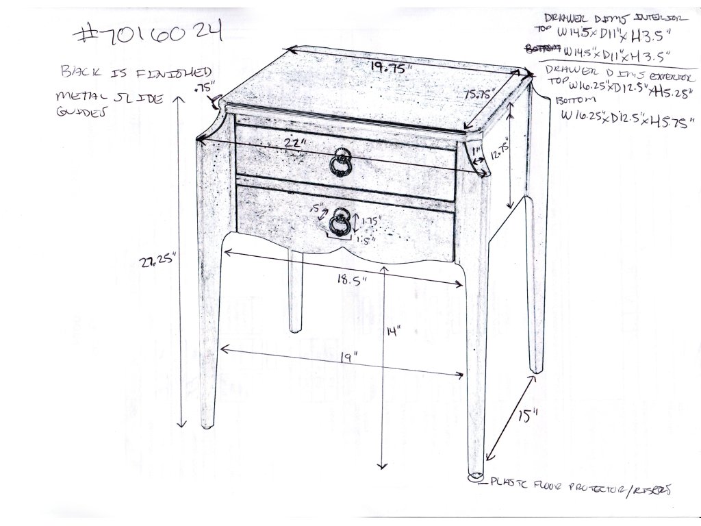 Wilshire Side Table - image 3