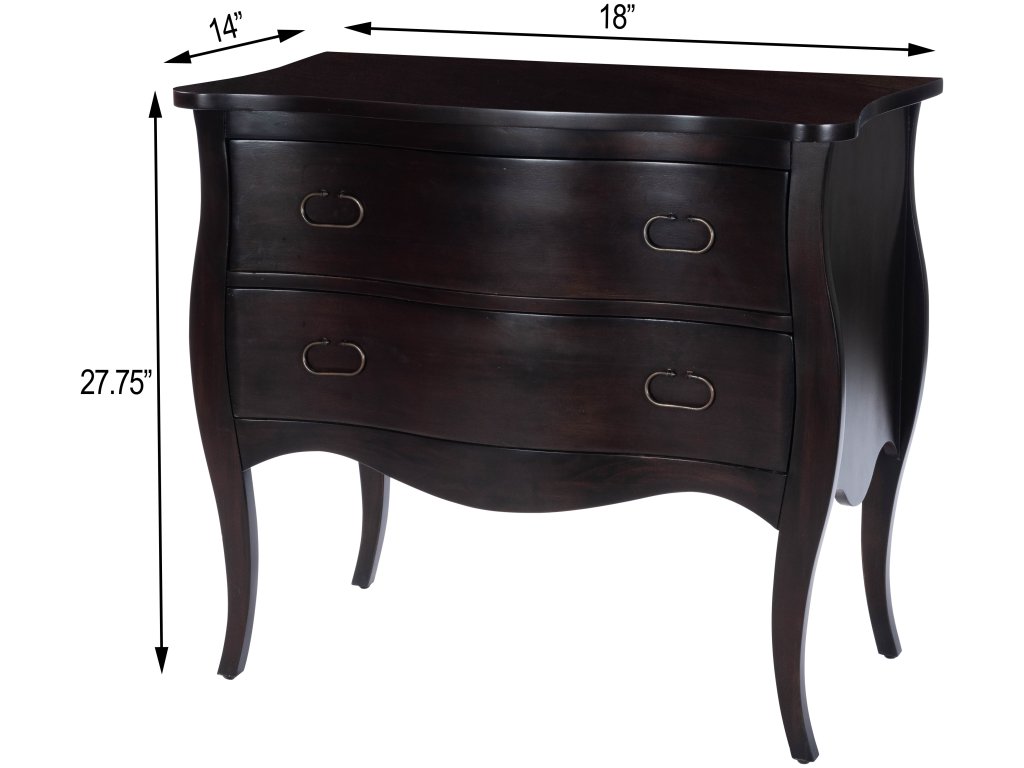 Rochelle 2 Drawer Chest - image 5