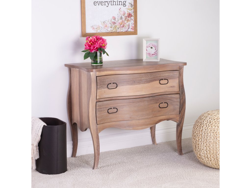 Rochelle 2 Drawer Chest - image 8