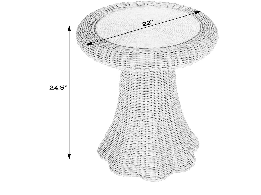 Flora End Table - image 2