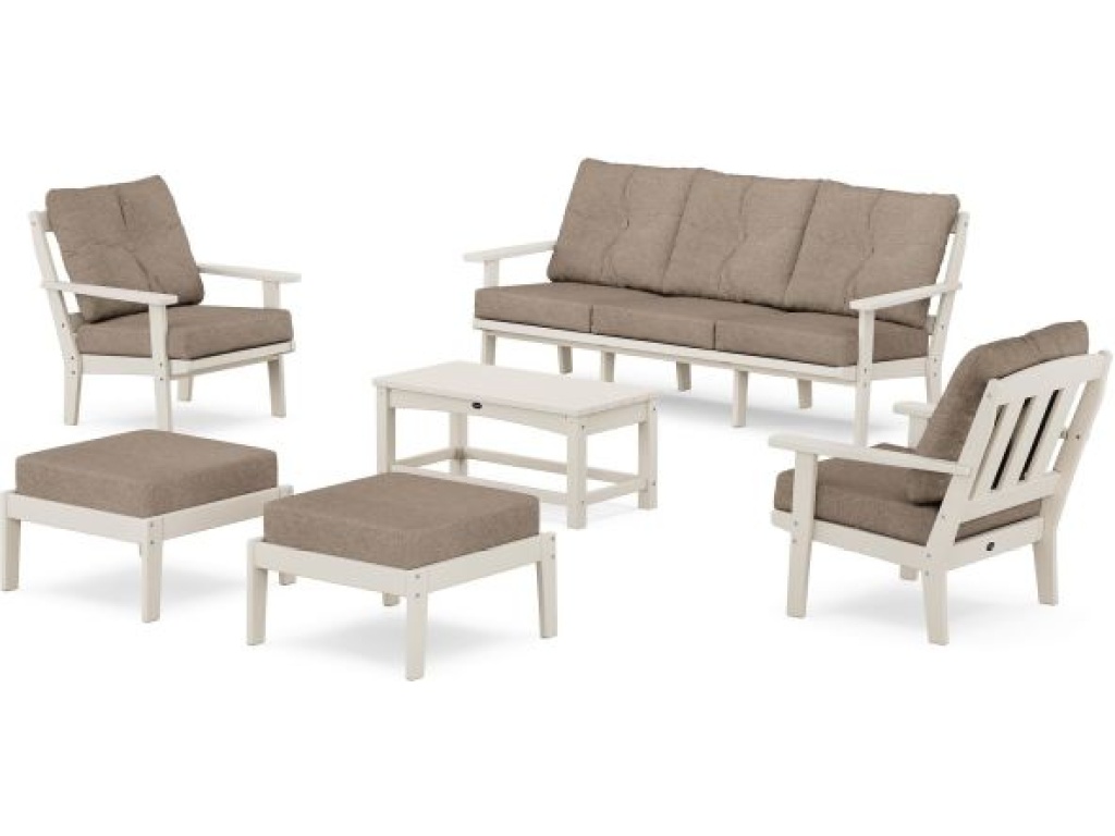 Cape Cod 6-Piece Lounge Sofa Set - main image