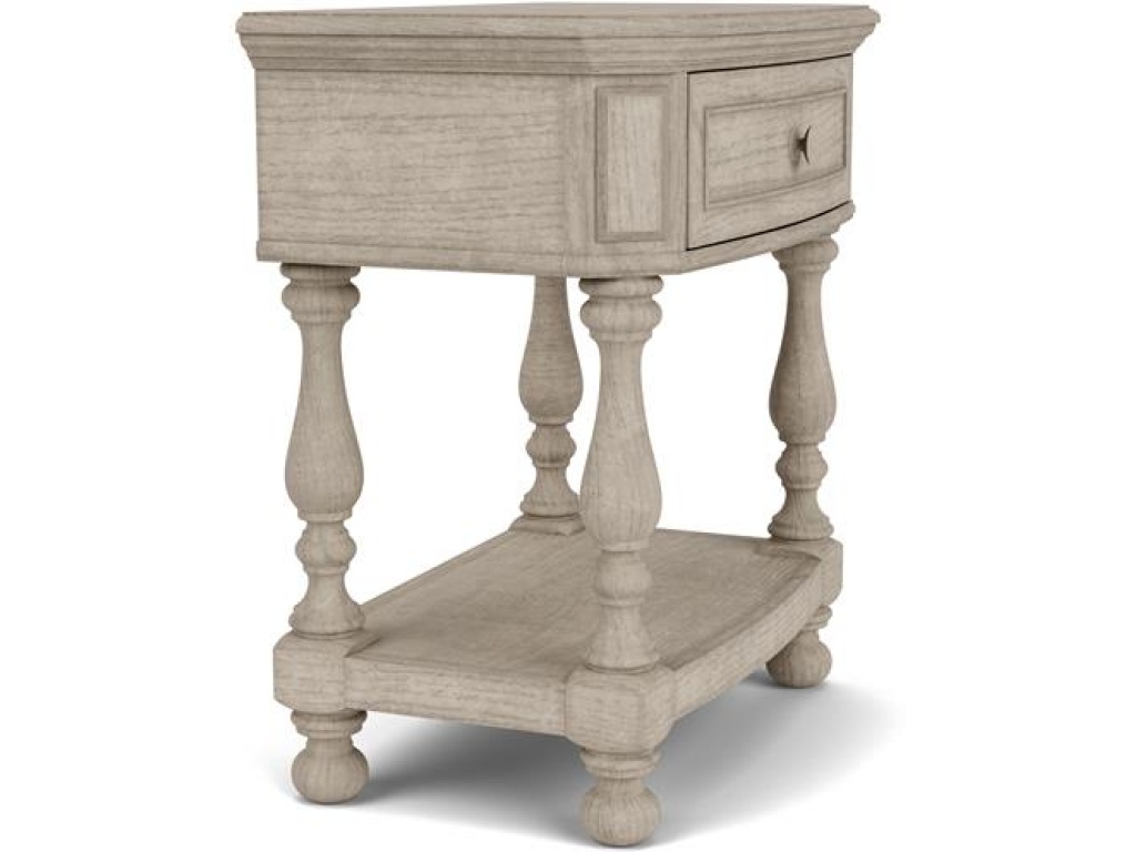 One Drawer Nightstand - image 6