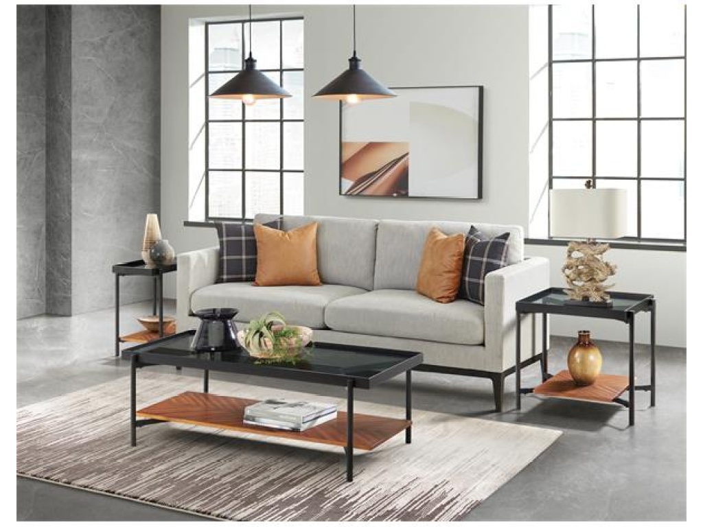 Rectangular Side Table - image 3