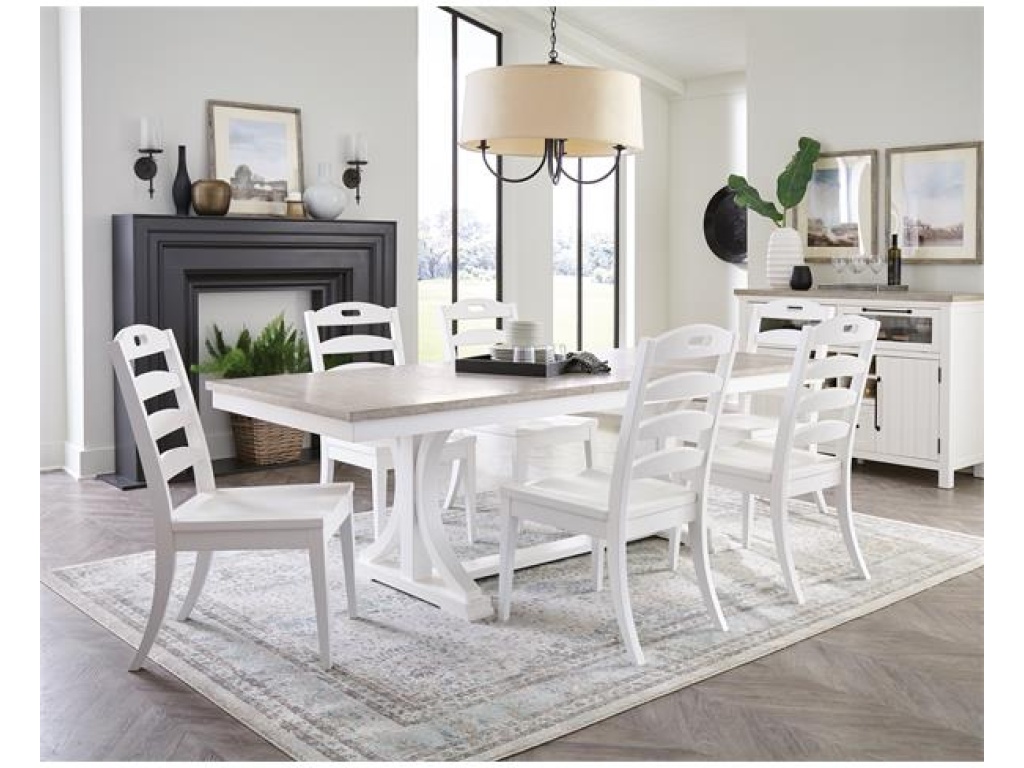 Ladderback Side Chair - image 1