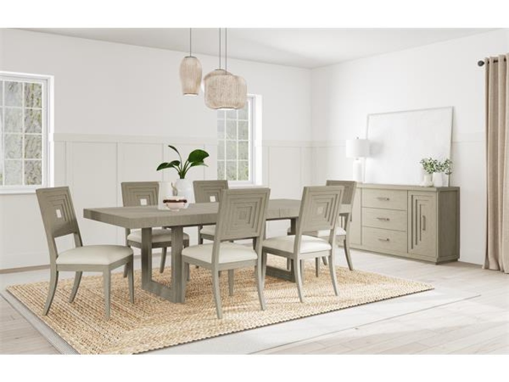 Upholstered Wood Back Side Chair - image 1