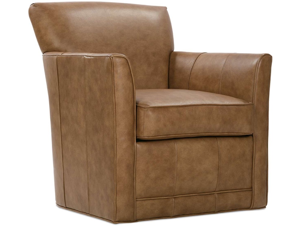 Times Square Leather Swivel Glider - image 2