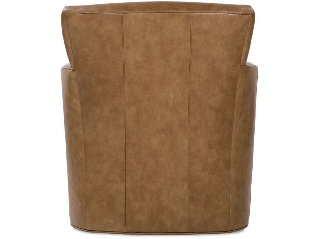 Times Square Leather Swivel Glider - image 3