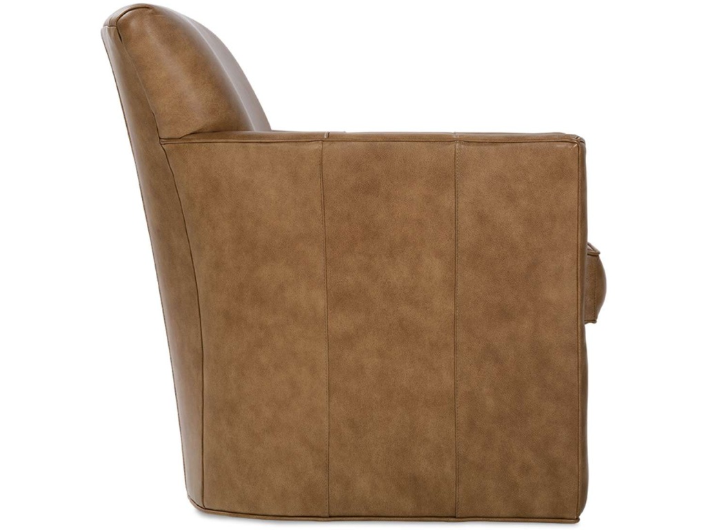 Times Square Leather Swivel Glider - image 1