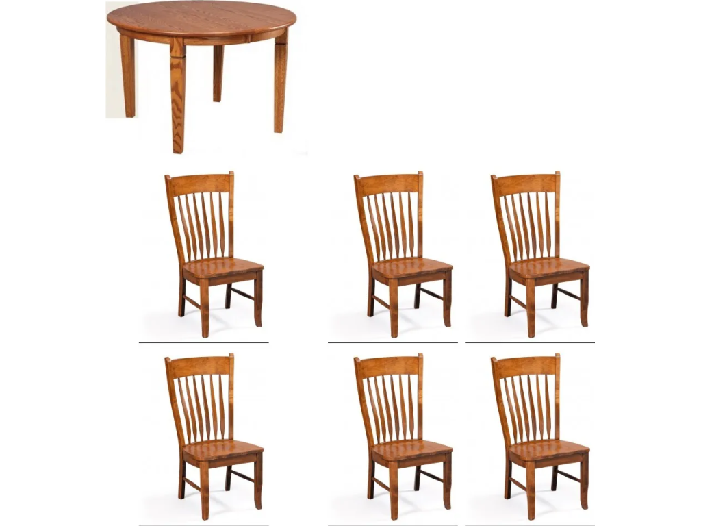 7 PC Dining Set - main image