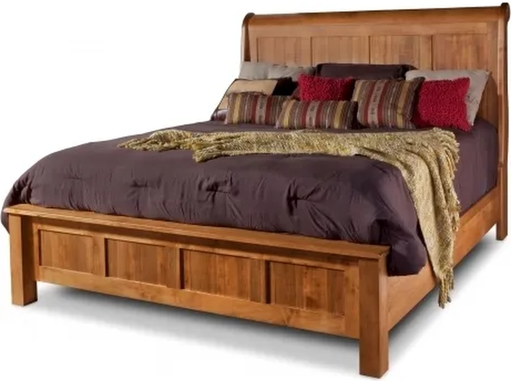 Daniel's Amish Lewiston 3 PC King Bedroom Set Sleigh Bed, alternate view 1
