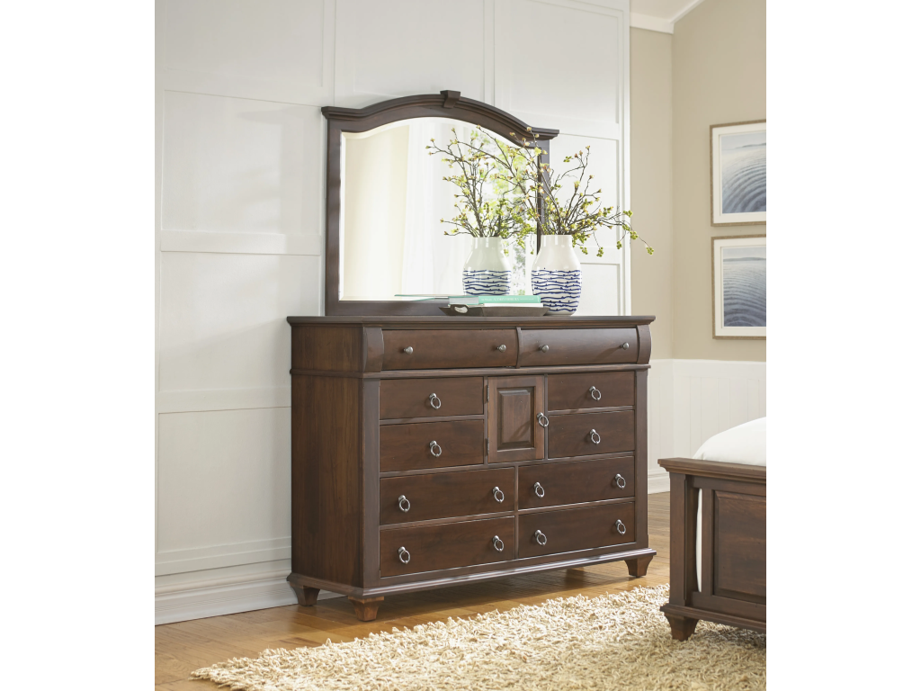 Yutzy Woodworking Reminisce High Dresser with Mirror Chests And Dresser, primary thumbnail