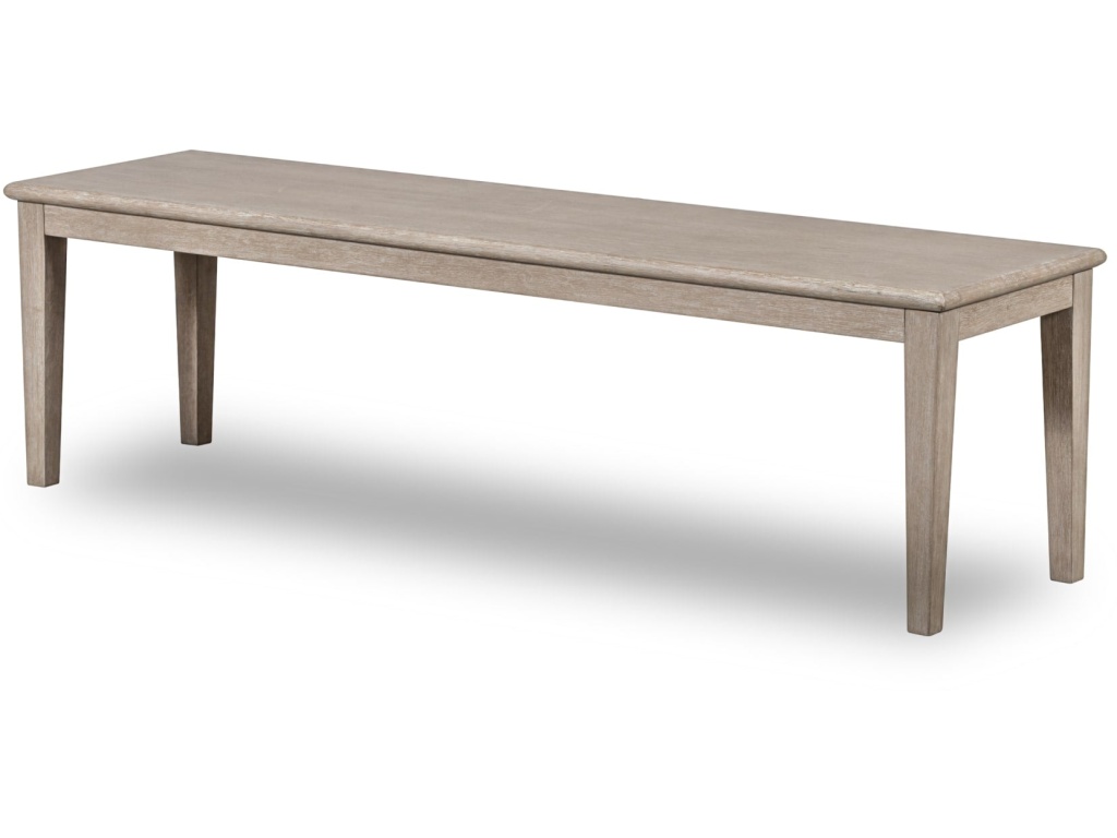 Camden Oak Wood Bench in Chai - image 1