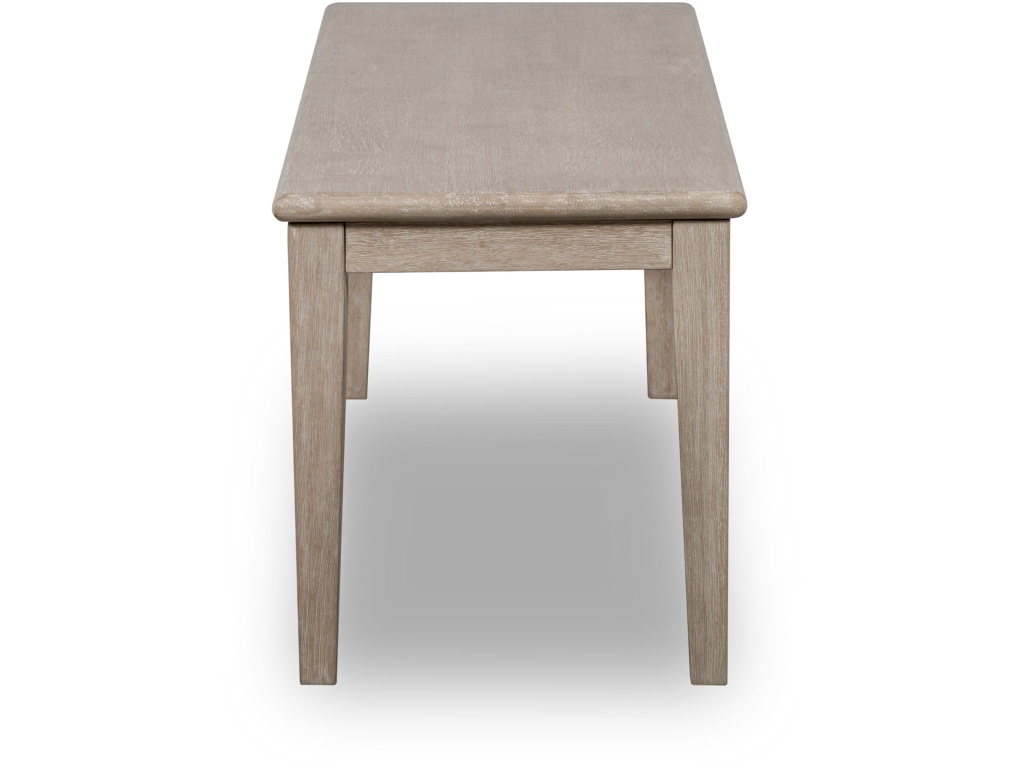 Camden Oak Wood Bench in Chai - image 2