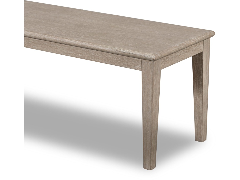 Camden Oak Wood Bench in Chai - image 3