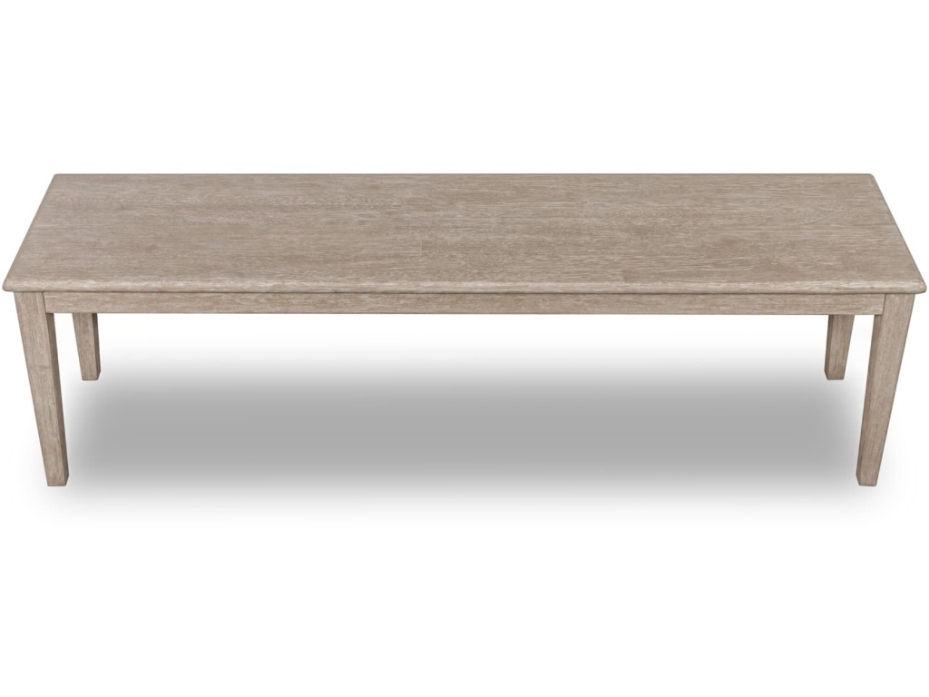 Camden Oak Wood Bench in Chai - image 4