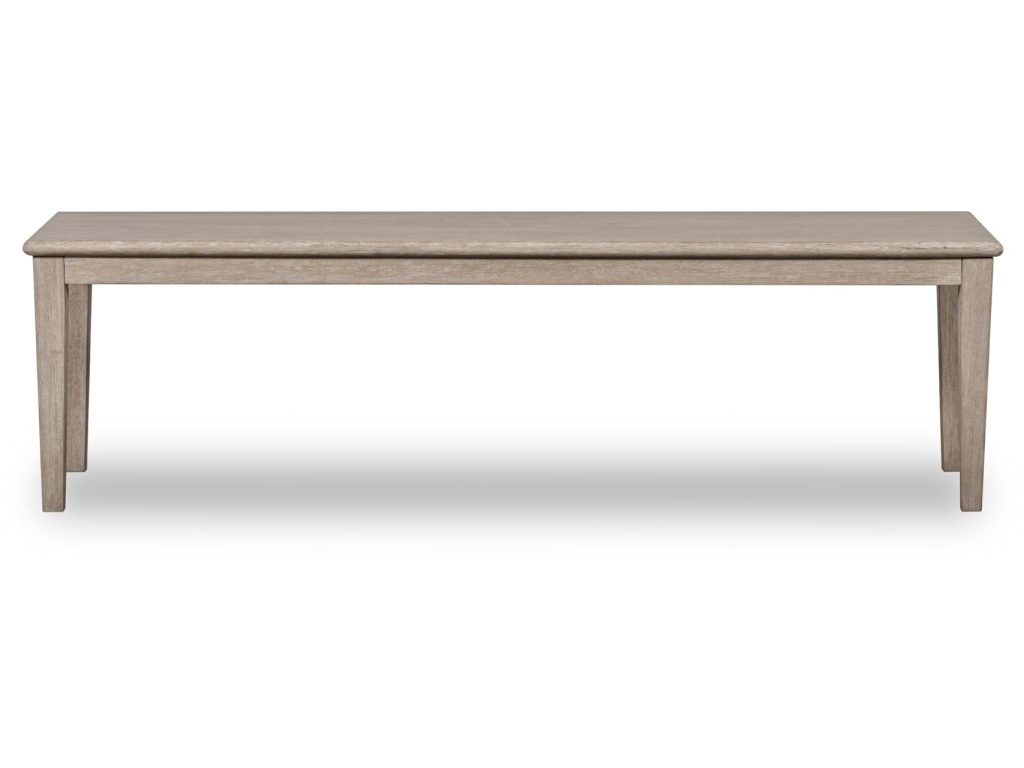 Camden Oak Wood Bench in Chai - main image