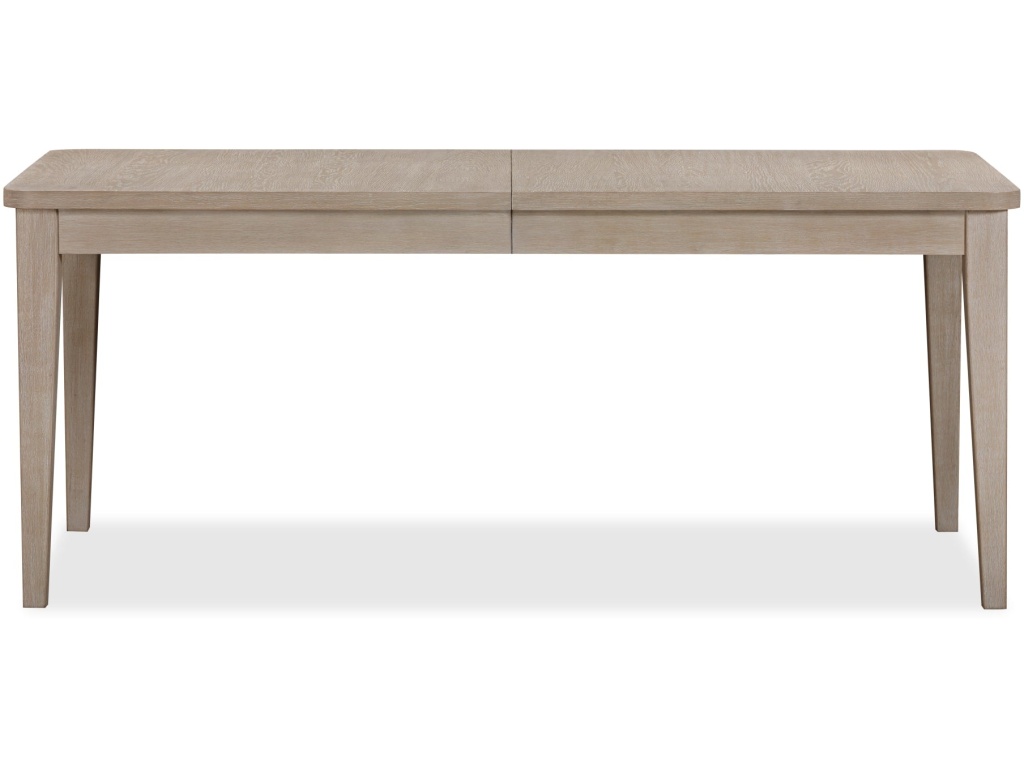 Camden Two Drawer Extendable Dining Table in Chai - image 1