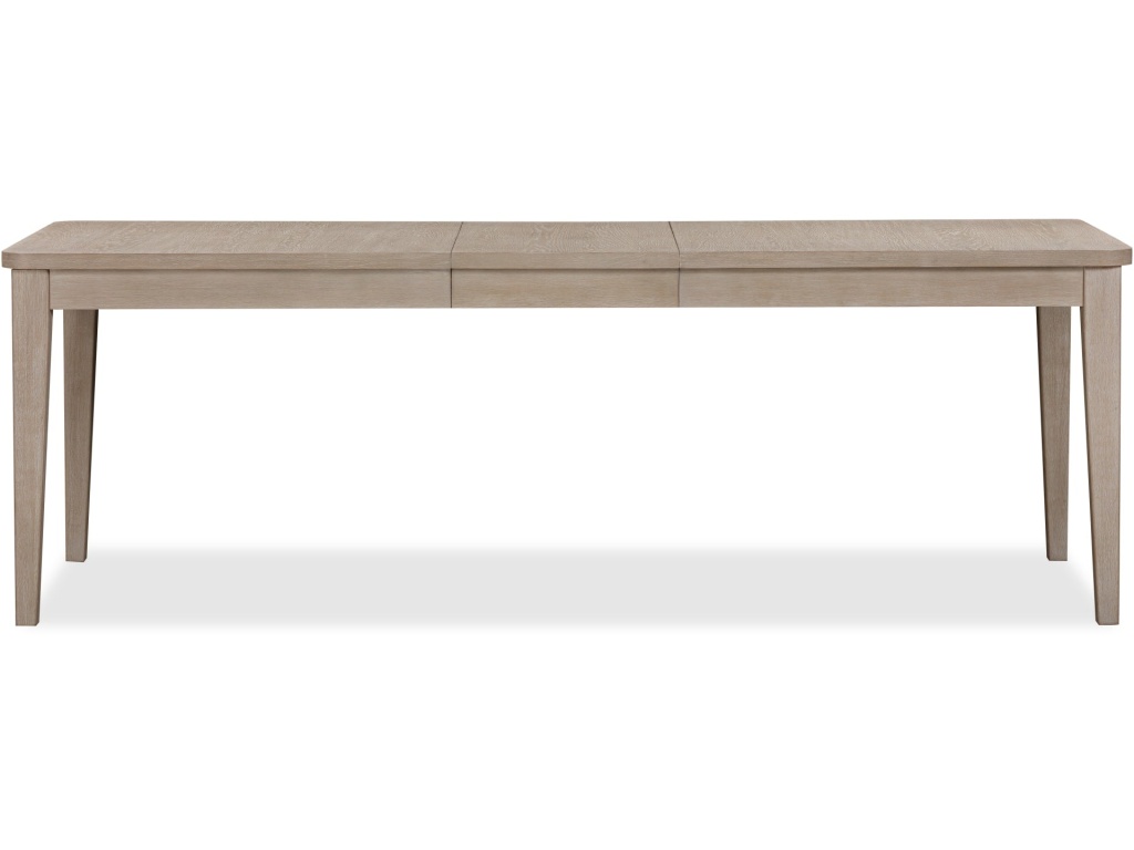 Camden Two Drawer Extendable Dining Table in Chai - image 2