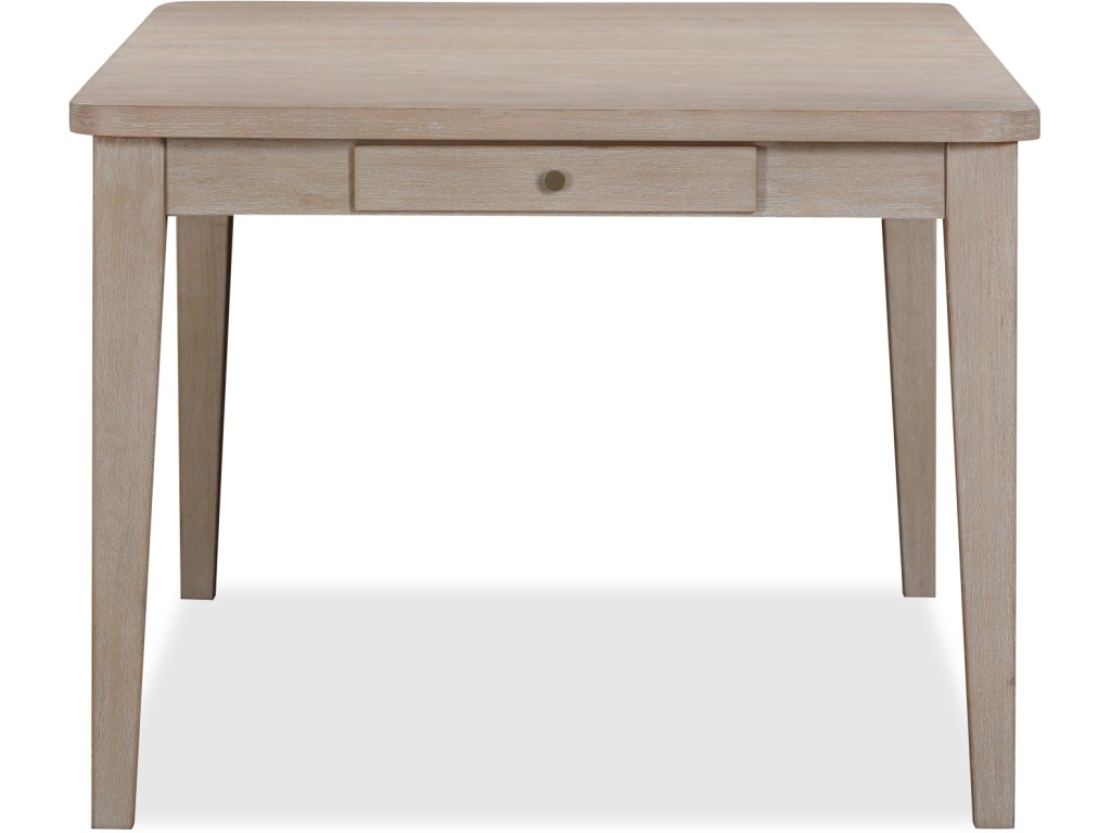Camden Two Drawer Extendable Dining Table in Chai - image 3