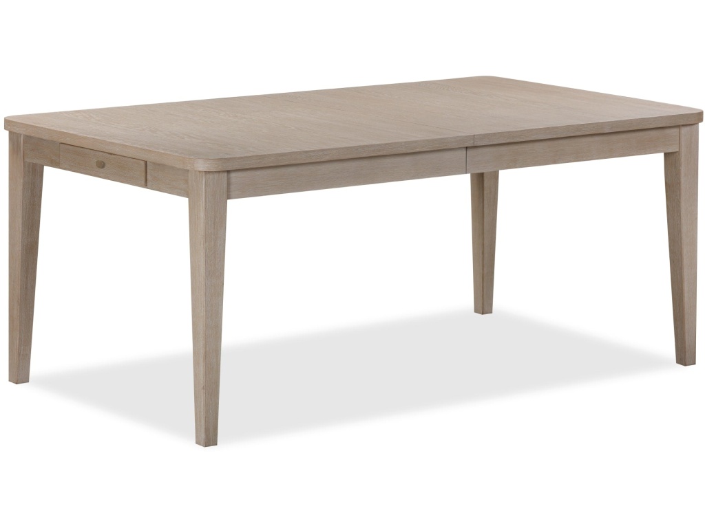 Camden Two Drawer Extendable Dining Table in Chai - image 4