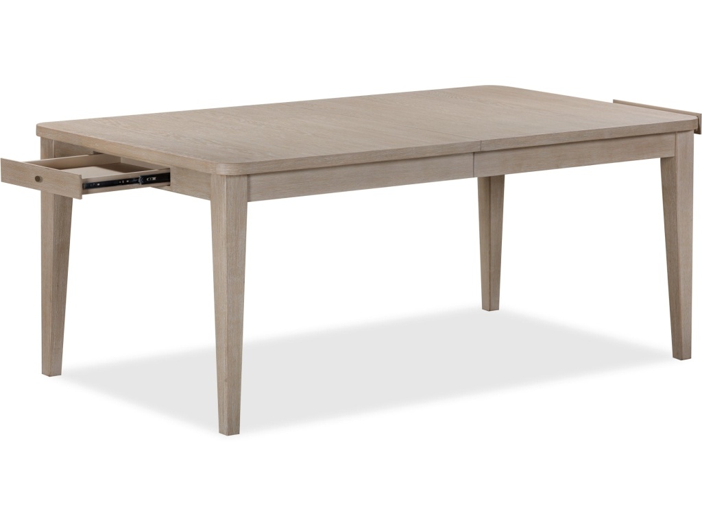 Camden Two Drawer Extendable Dining Table in Chai - image 5