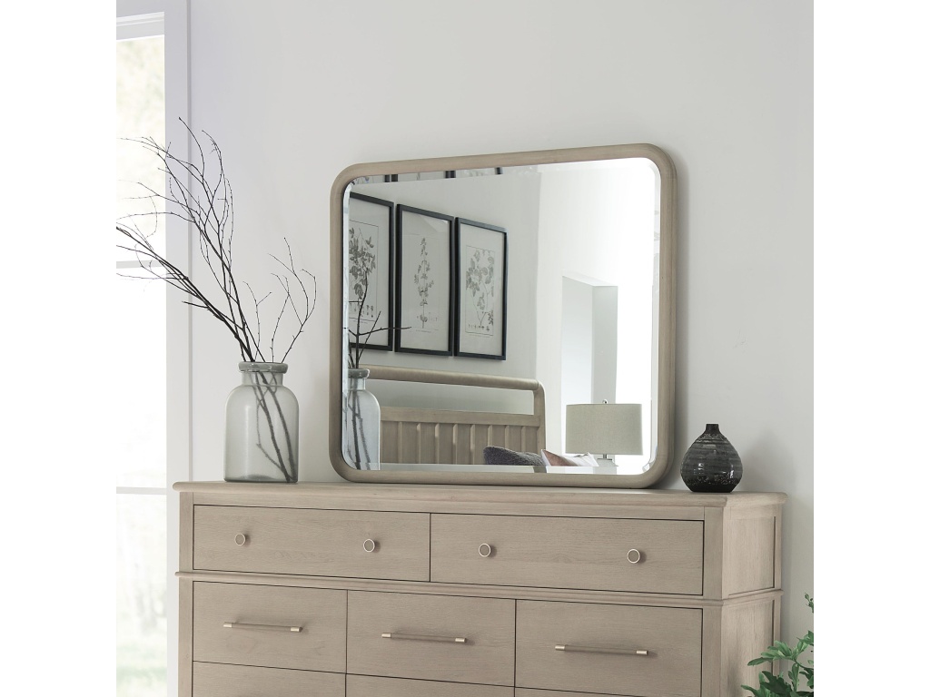 Camden Wall or Dresser Mirror in Chai - image 1