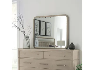 Camden Wall or Dresser Mirror in Chai - Alternative View