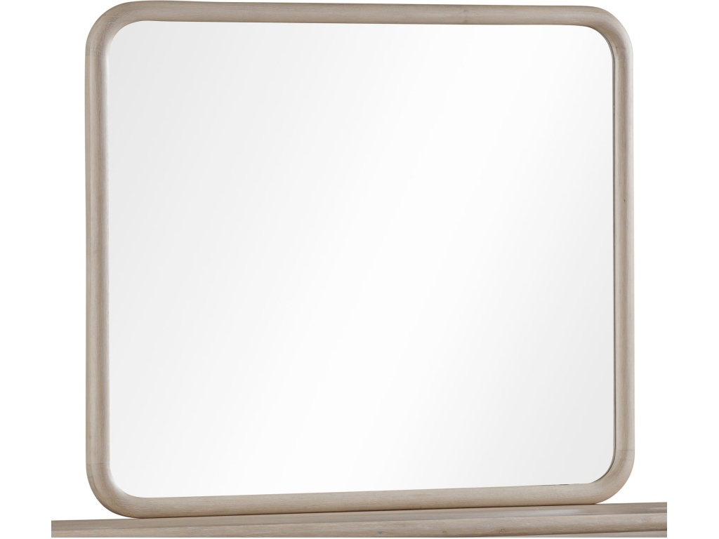 Camden Wall or Dresser Mirror in Chai - image 2