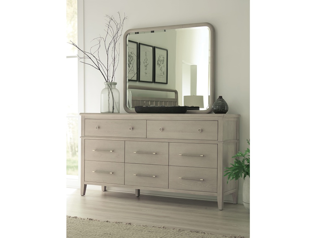 Camden Wall or Dresser Mirror in Chai - image 3