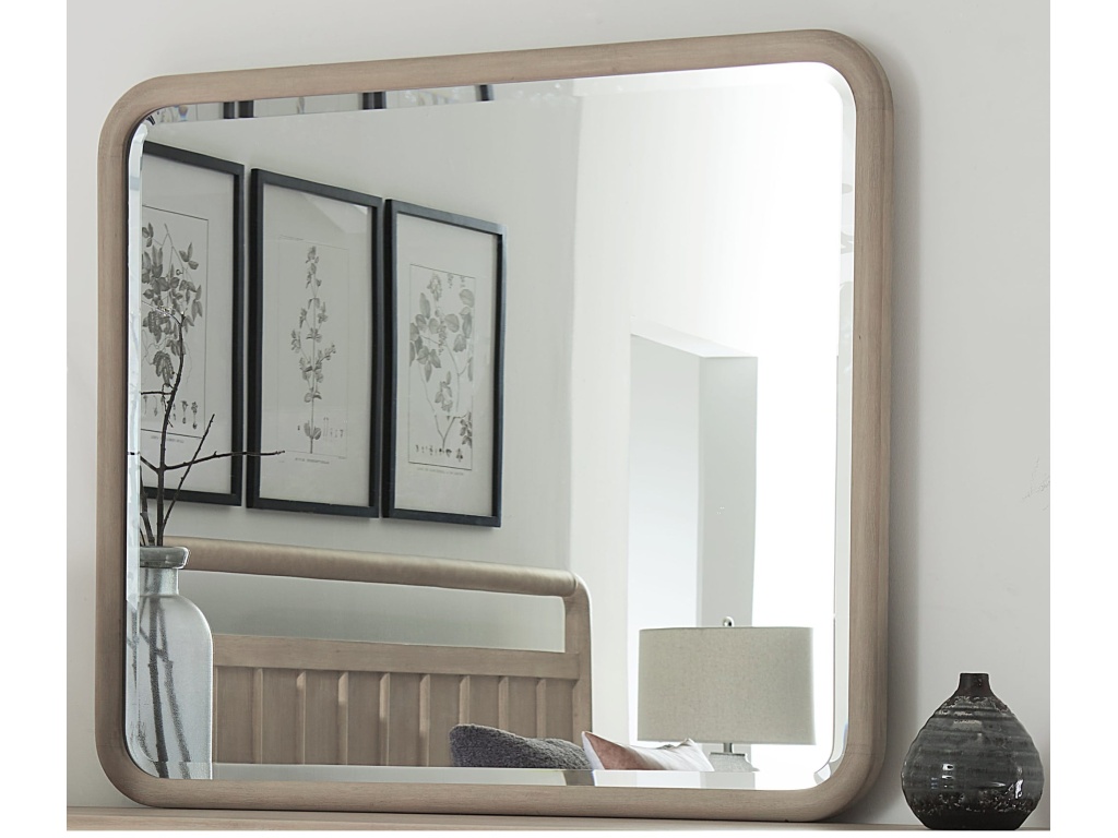 Camden Wall or Dresser Mirror in Chai - main image