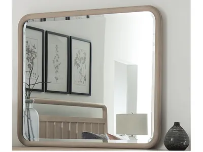 Camden Wall or Dresser Mirror in Chai