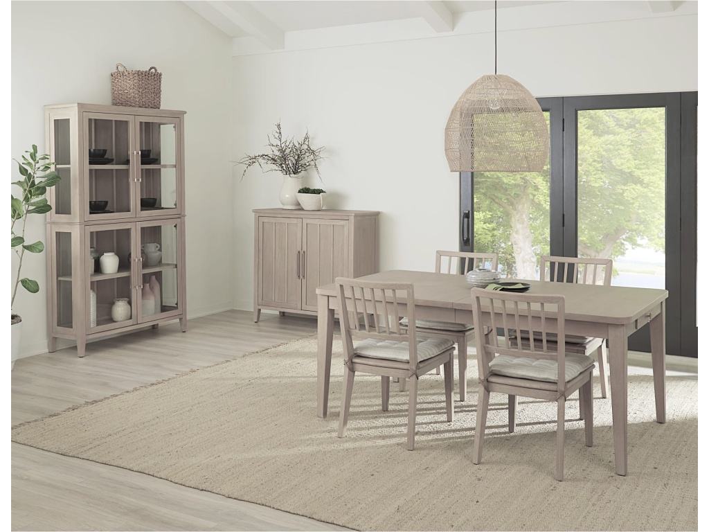 Camden Wood Dining Chair with Detachable Cushion in Chai and Oat - image 7