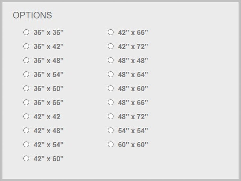 Square One Pedestal Tables - image 1