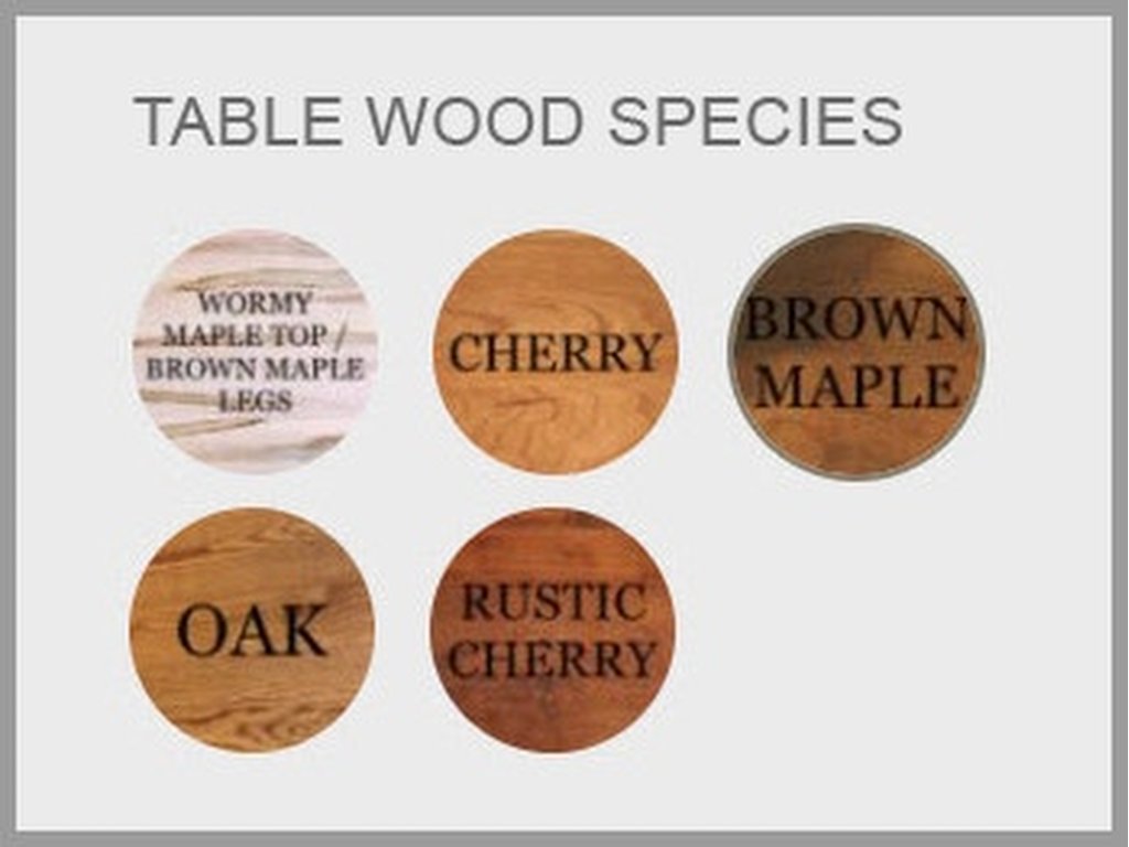 Square One Pedestal Tables - image 3