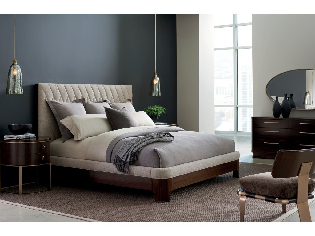 MODERNE BED Queen - image 1