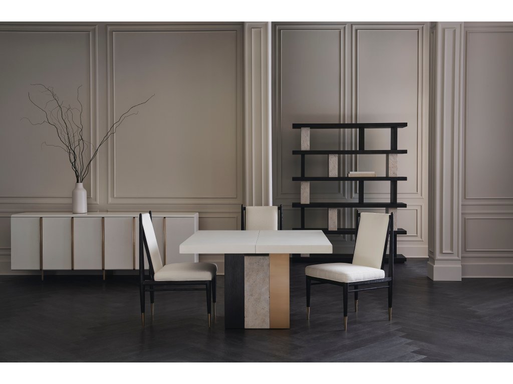 UNITY DARK DINING TABLE - image 3