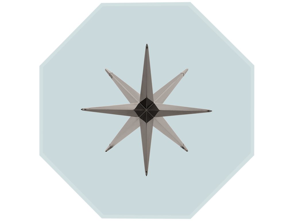 60 INCH OCTAGON GLASS TOP - main image