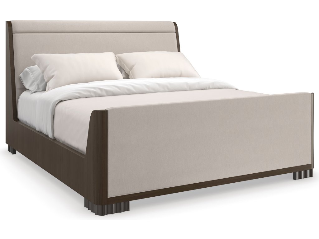 SLOW WAVE QUEEN BED - main image